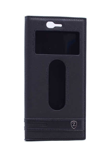 Turkcell T80 Uyumlu Kılıf Yeni Koleksiyon Mıknatıs Kapaklı Pu-Leather Case Cover