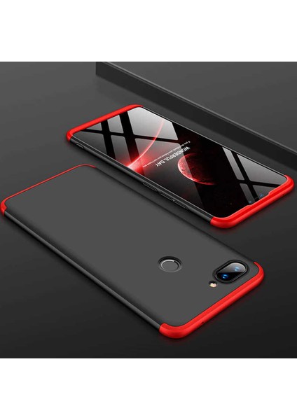 Xiaomi Mi 8 Lite Uyumlu Kılıf Sert Pürüzsüz Kapak Hard Full Protective Matte Cover Case