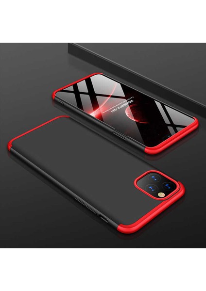 Apple iPhone 11 Pro Max Uyumlu Kılıf Sert Pürüzsüz Kapak Hard Full Protective Matte Cover Case
