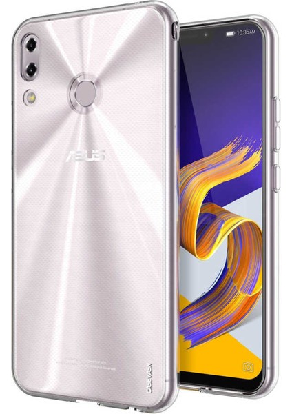 Asus Zenfone 5 ZE620KL Uyumlu Kılıf Case, Soft, Transparent, Şeffaf Ultra Esnek Ince Silikon
