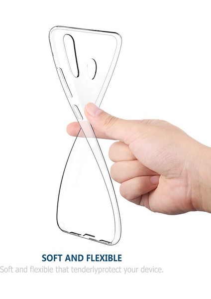 Huawei P30 Lite Uyumlu Kılıf Case, Soft, Transparent, Şeffaf Ultra Esnek Ince Silikon fiyatları