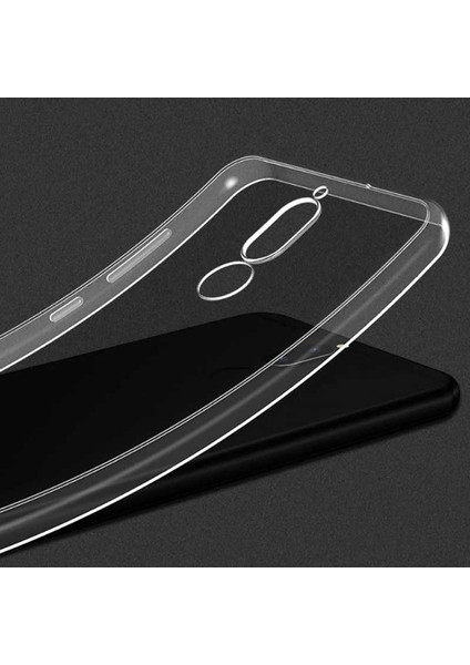 Meizu M6T Uyumlu Kılıf Case, Soft, Transparent, Şeffaf Ultra Esnek Ince Silikon modelleri