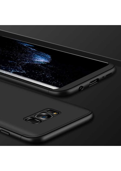 Samsung Galaxy S8 Uyumlu Kılıf Sert Pürüzsüz Kapak Hard Full Protective Matte Cover Case