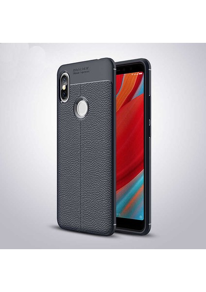 Xiaomi Redmi S2 Uyumlu Kılıf Esnek Pu-Deri Leather-Pu Series Protected Case