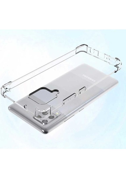 Samsung Galaxy A12 Uyumlu Kılıf Case, Şeffaf Ultra Koruma Hard Transparent Ultra Protected