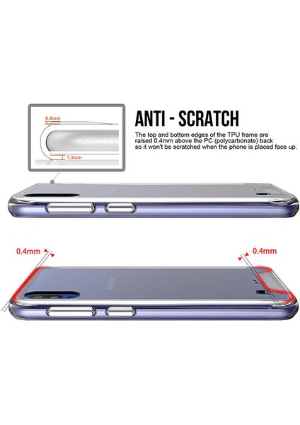 Samsung Galaxy M10 Uyumlu Kılıf Şeffaf Sert Ultra Koruma Teknolojisi Transparent Case fırsatları