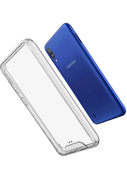 Samsung Galaxy M10 Uyumlu Kılıf Şeffaf Sert Ultra Koruma Teknolojisi Transparent Case indirimleri