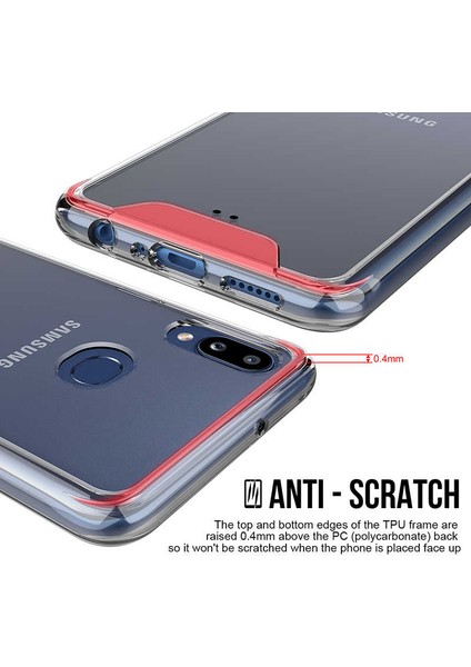 Samsung Galaxy A10S Uyumlu Kılıf Şeffaf Sert Ultra Koruma Teknolojisi Transparent Case modelleri