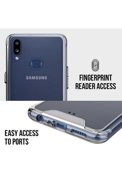 Samsung Galaxy A10S Uyumlu Kılıf Şeffaf Sert Ultra Koruma Teknolojisi Transparent Case fırsatları