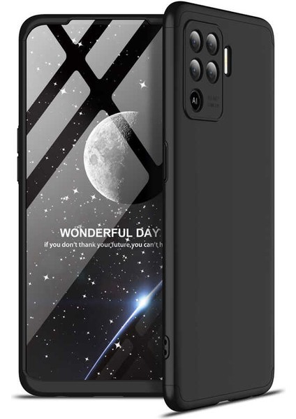 Oppo Reno 5 Lite Uyumlu Kılıf Sert Pürüzsüz Kapak Hard Full Protective Matte Cover Case