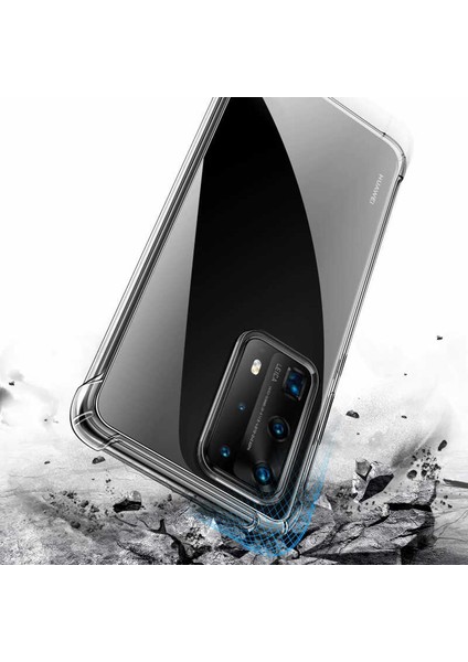 Huawei P40 Pro Uyumlu Kılıf Case, Şeffaf Ultra Koruma Hard Transparent Ultra Protected fiyatları
