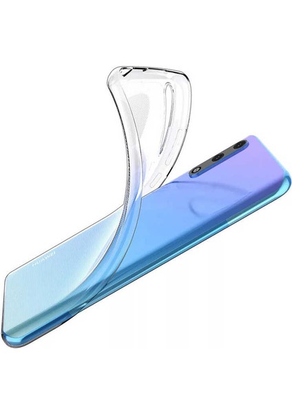 Huawei P Smart S (Y8P) Uyumlu Kılıf Case, Soft, Transparent, Şeffaf Ultra Esnek Ince Silikon