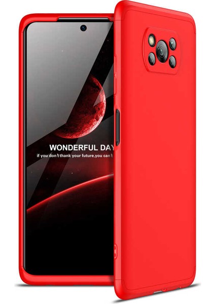 Xiaomi Poco X3 Uyumlu Kılıf Sert Pürüzsüz Kapak Hard Full Protective Matte Cover Case