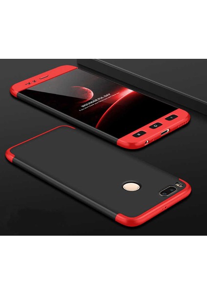 Xiaomi Mi 5x Uyumlu Kılıf Sert Pürüzsüz Kapak Hard Full Protective Matte Cover Case