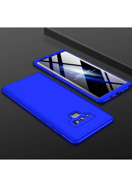 Samsung Galaxy Note 9 Uyumlu Kılıf Sert Pürüzsüz Kapak Hard Full Protective Matte Cover Case