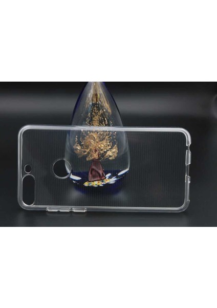 Huawei Honor 7c Uyumlu Kılıf Case, Soft, Transparent, Şeffaf Ultra Esnek Ince Silikon modelleri