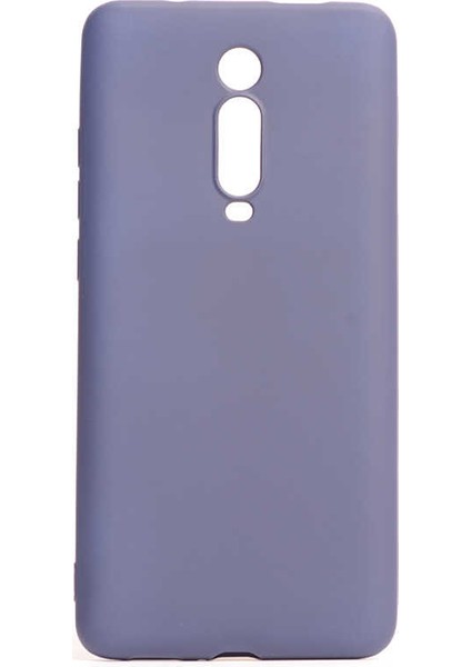 Xiaomi Mi 9t Uyumlu Kılıf Premium Serisi Elden Kaymaz Pürüzsüz Yumuşak Esnek