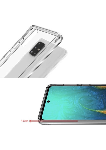 Samsung Galaxy A51 Uyumlu Kılıf Şeffaf Sert Ultra Koruma Teknolojisi Transparent Case fırsatları