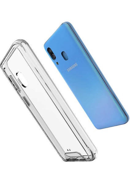 Samsung Galaxy A40 Uyumlu Kılıf Şeffaf Sert Ultra Koruma Teknolojisi Transparent Case fırsatları