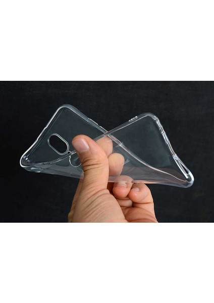 Vestel Venüs V7 Uyumlu Kılıf Case, Soft, Transparent, Şeffaf Ultra Esnek Ince Silikon