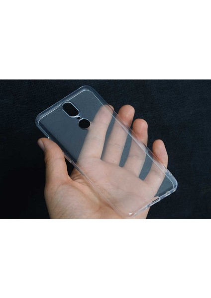 Vestel Venüs V7 Uyumlu Kılıf Case, Soft, Transparent, Şeffaf Ultra Esnek Ince Silikon