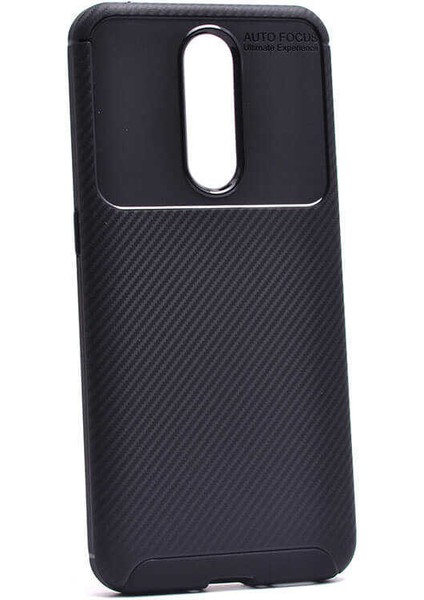 Oppo RX17 Pro Uyumlu Kılıf Legion Series Flexible Soft Carbon Design Case