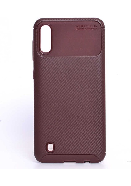 Samsung Galaxy M10 Uyumlu Kılıf Legion Series Flexible Soft Carbon Design Case