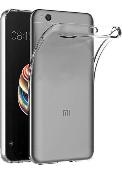 Xiaomi Redmi Go Uyumlu Kılıf Case, Soft, Transparent, Şeffaf Ultra Esnek Ince Silikon