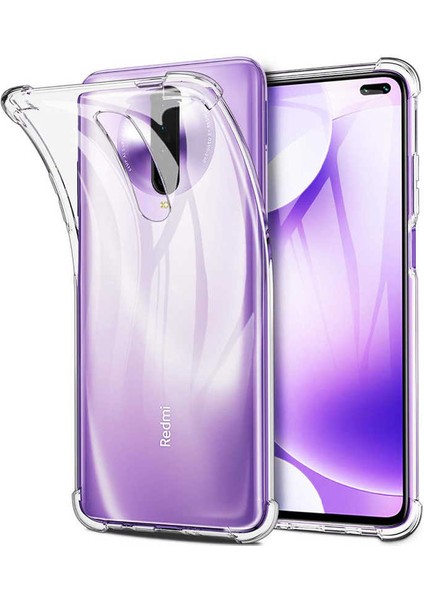 Xiaomi Redmi K30 Uyumlu Kılıf Case, Şeffaf Ultra Koruma Hard Transparent Ultra Protected