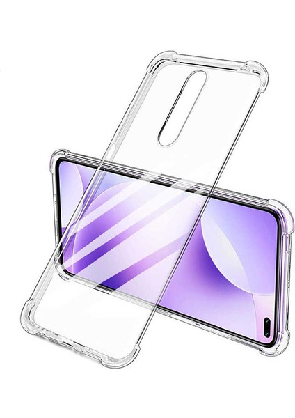 Xiaomi Redmi K30 Uyumlu Kılıf Case, Şeffaf Ultra Koruma Hard Transparent Ultra Protected