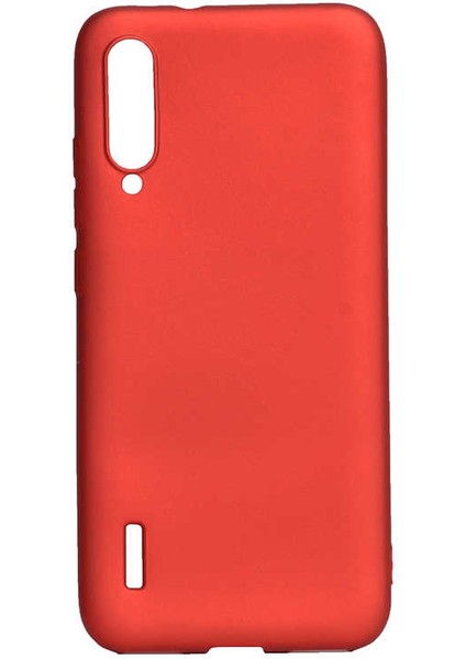 Xiaomi Mi A3 Uyumlu Kılıf Premium Serisi Elden Kaymaz Pürüzsüz Yumuşak Esnek