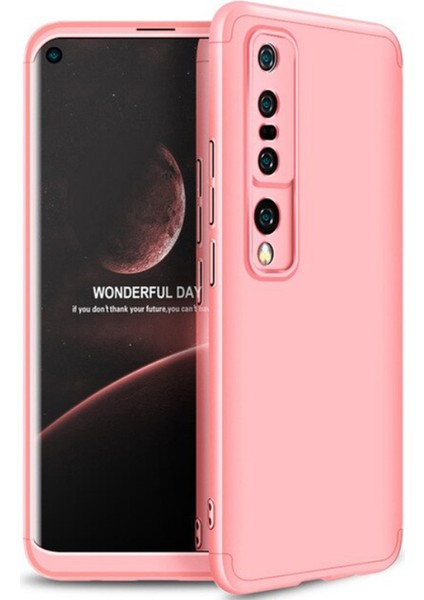 Xiaomi Mi 10 Pro Uyumlu Kılıf Sert Pürüzsüz Kapak Hard Full Protective Matte Cover Case