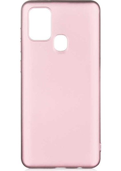 Samsung Galaxy A21S Uyumlu Kılıf Premium Serisi Elden Kaymaz Pürüzsüz Yumuşak Esnek