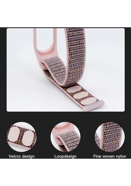 Xiaomi Mi Band 5 Uyumlu Akıllı Saat Için Kordon Örgü Işlemeli Hasır Dizayn Weave Embroidered Straw Design modelleri