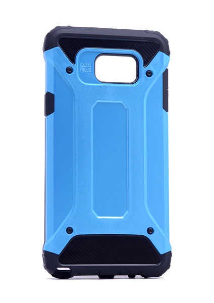 Samsung Galaxy S6 Edge Uyumlu Kılıf Tank Armor Series Strong Rugged Hard Case Kapak