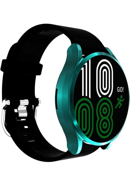 Samsung Galaxy Watch 4 44MM Uyumlu Saat Ekran Koruyucu Full Ekran Tam Kaplama Kılıf Hd Darbe Emici