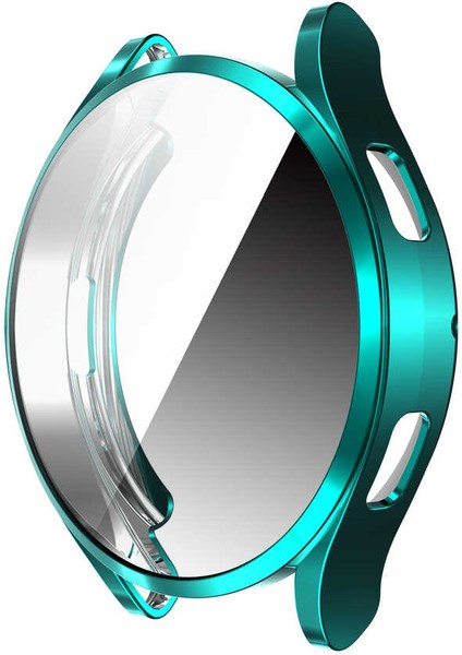 Samsung Galaxy Watch 4 44MM Uyumlu Saat Ekran Koruyucu Full Ekran Tam Kaplama Kılıf Hd Darbe Emici