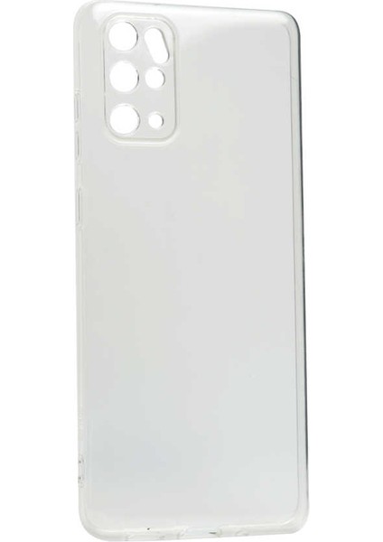 Samsung Galaxy S20 Plus Uyumlu Kılıf Camera Protected Transparent Flexible A+ Quality Cover Case