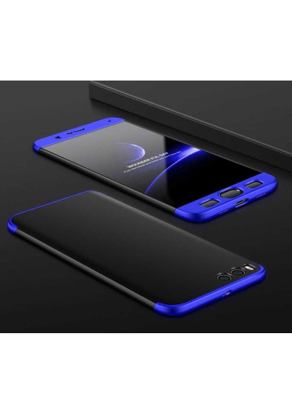 Xiaomi Mi Note 3 Uyumlu Kılıf Sert Pürüzsüz Kapak Hard Full Protective Matte Cover Case