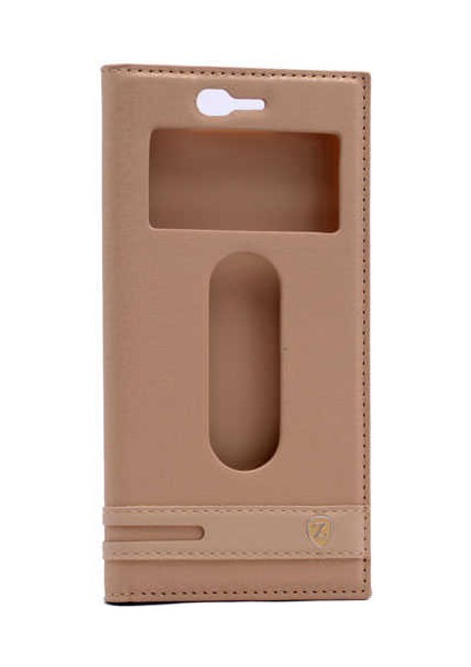Turkcell T80 Uyumlu Kılıf Yeni Koleksiyon Mıknatıs Kapaklı Pu-Leather Case Cover