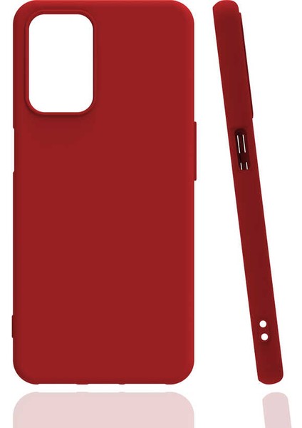 Oppo A54 4g Uyumlu Kılıf Camera Protected Matte Flexible Soft Smooth Case