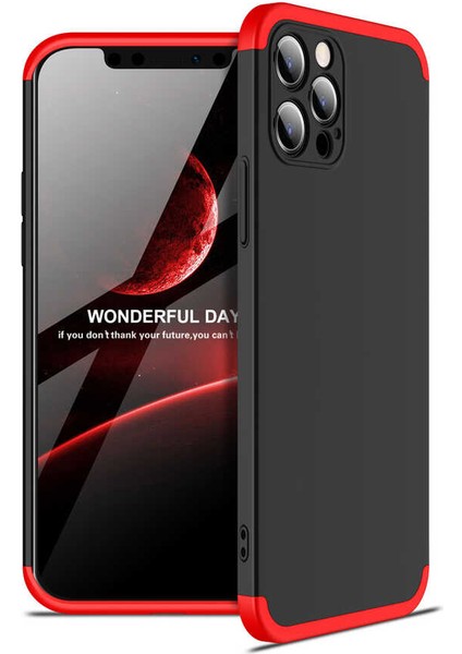 Apple iPhone 12 Pro Max Uyumlu Kılıf Sert Pürüzsüz Kapak Hard Full Protective Matte Cover Case