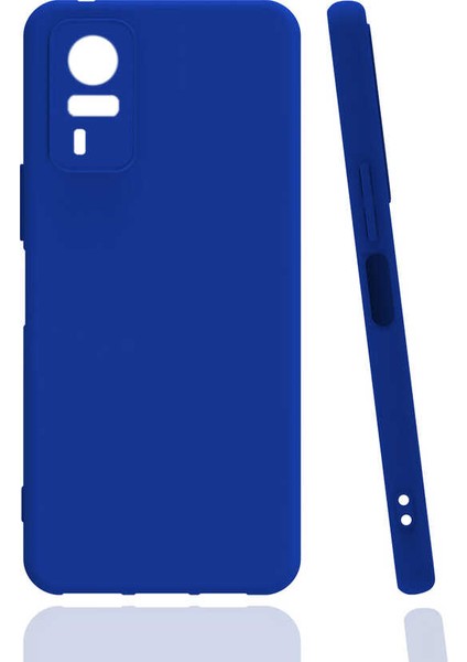 Vivo Y51 Uyumlu Kılıf Camera Protected Matte Flexible Soft Smooth Case