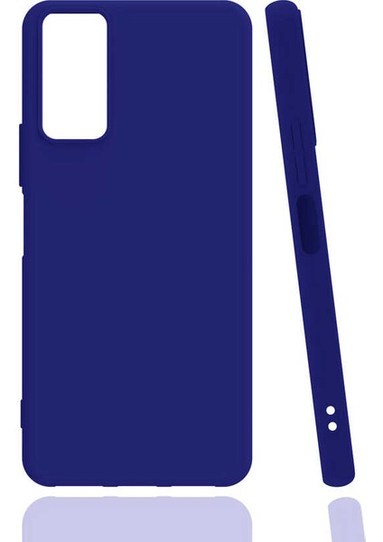 Samsung Galaxy A03S Uyumlu Kılıf Camera Protected Matte Flexible Soft Smooth Case