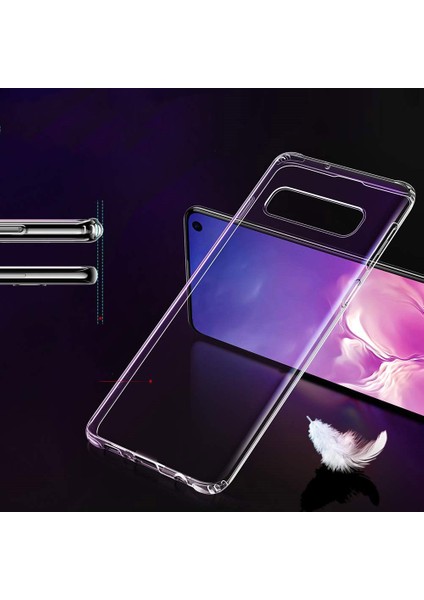 Samsung Galaxy S10E Uyumlu Kılıf Case, Soft, Transparent, Şeffaf Ultra Esnek Ince Silikon fiyatları