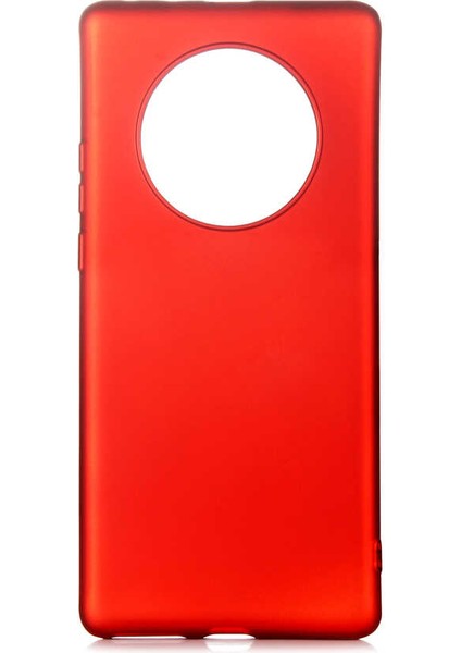 Huawei Mate 40 Pro Uyumlu Kılıf Premium Serisi Elden Kaymaz Pürüzsüz Yumuşak Esnek