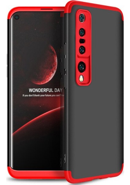 Xiaomi Mi 10 Pro Uyumlu Kılıf Sert Pürüzsüz Kapak Hard Full Protective Matte Cover Case