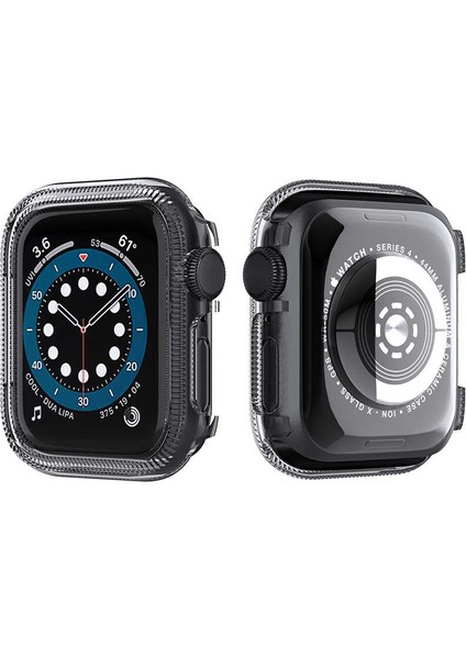 Apple Watch Series 2/3/4/5/6/se 38MM Uyumlu Akıllı Saat Ekran Koruyucu Tam Kaplayan Esnek Full Body