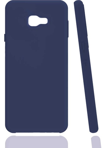 Samsung Galaxy J7 Prime Uyumlu Kılıf Camera Protected Matte Flexible Soft Smooth Case