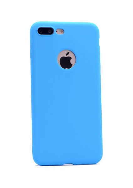 Apple iPhone 7 Plus Uyumlu Kılıf Premium Serisi Elden Kaymaz Pürüzsüz Yumuşak Esnek